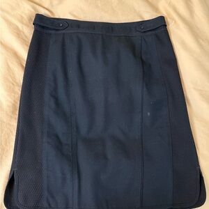 Classic WHBM Black Women's Skirt